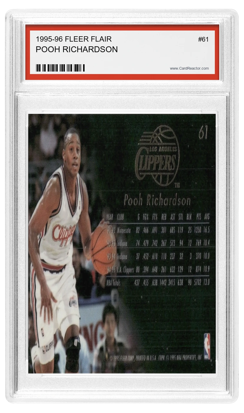 Pooh Richardson back