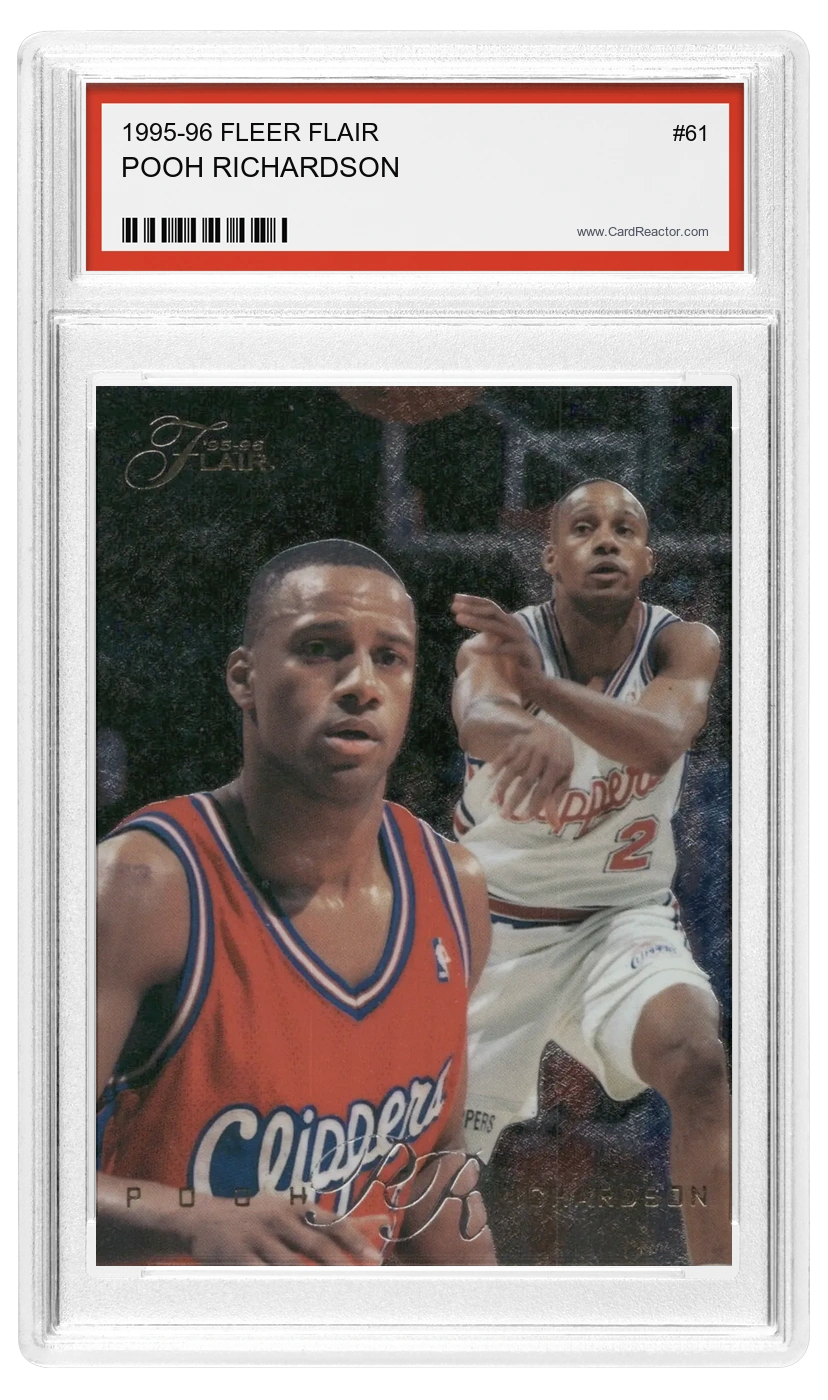 Pooh Richardson front