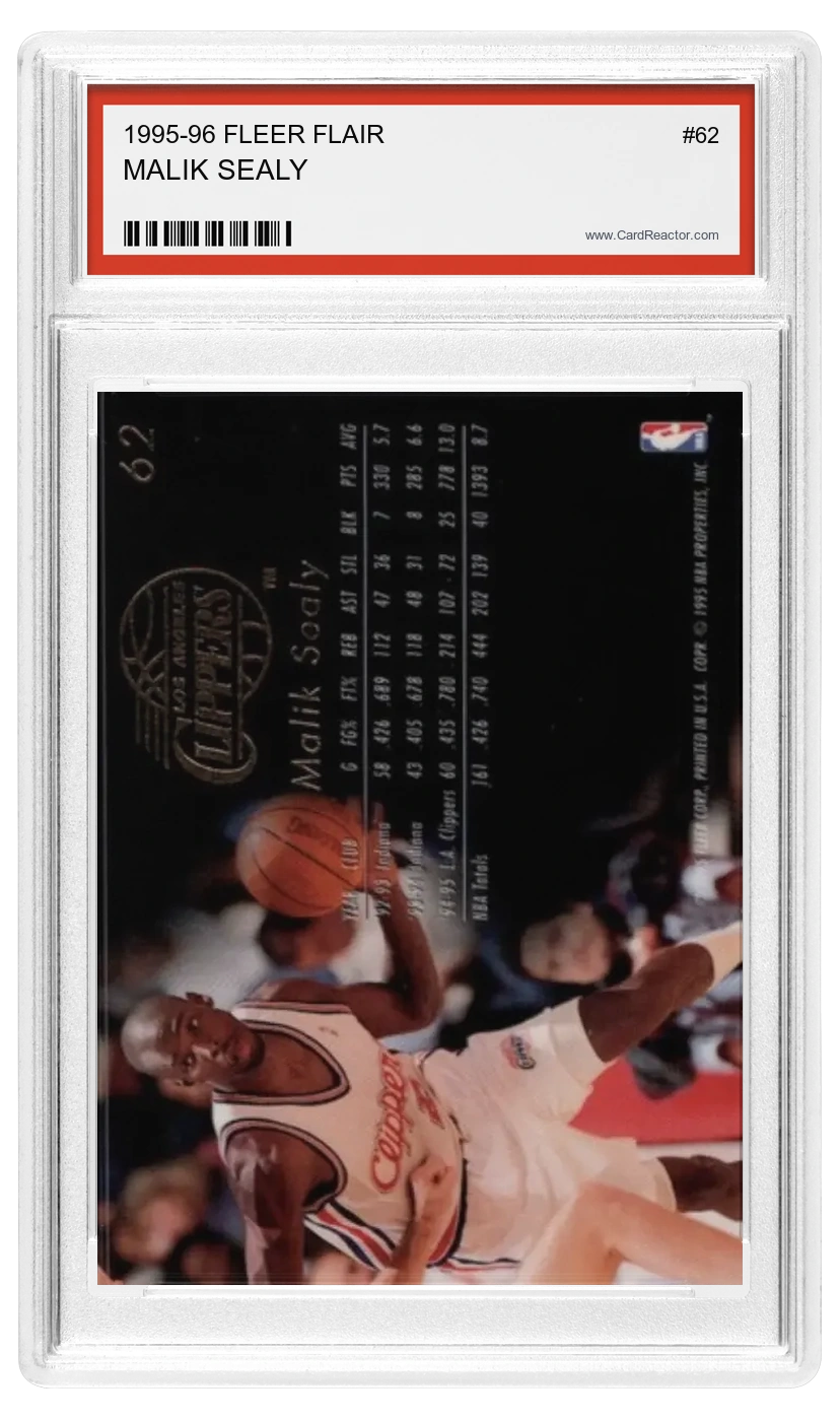 Malik Sealy back