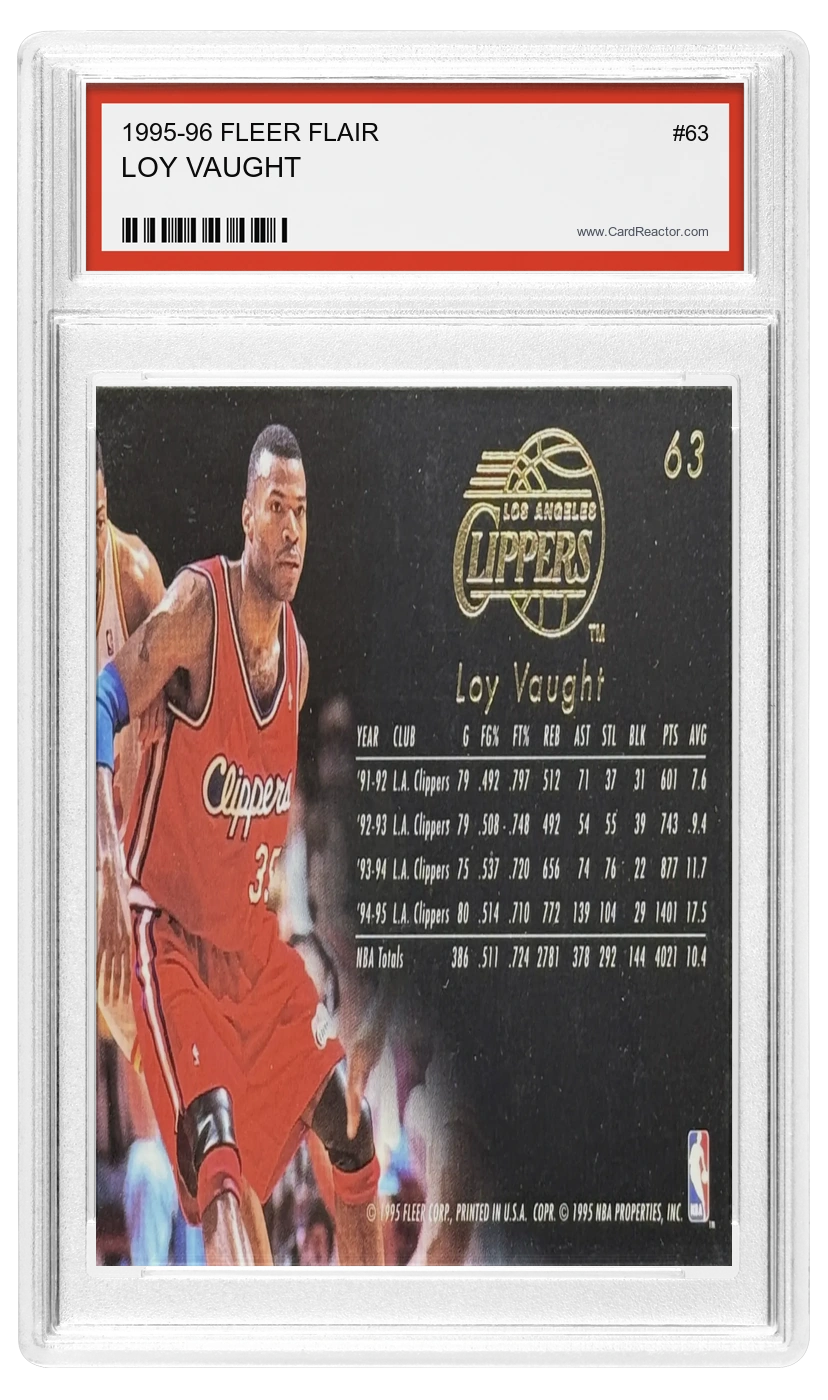 Loy Vaught back