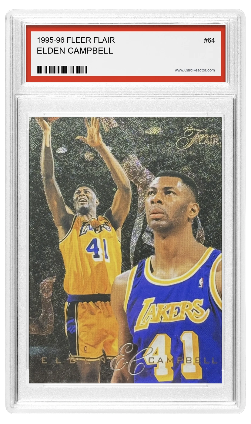 Elden Campbell front