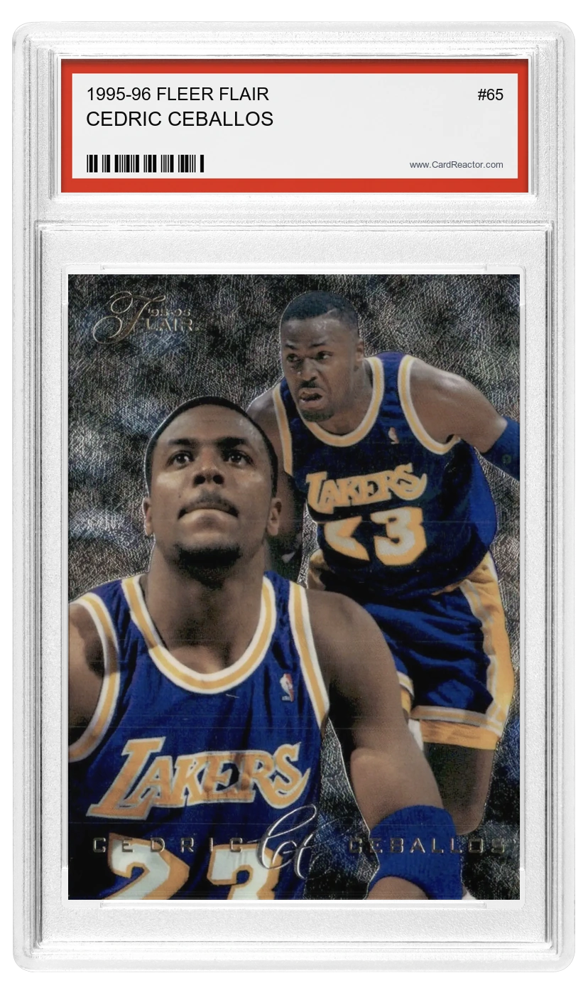 Cedric Ceballos front
