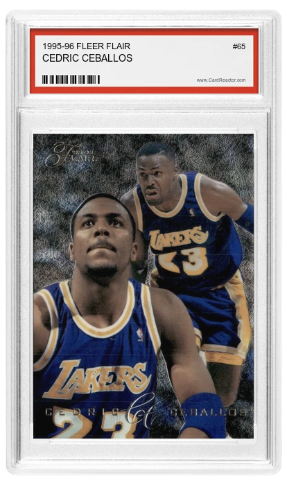 Cedric Ceballos