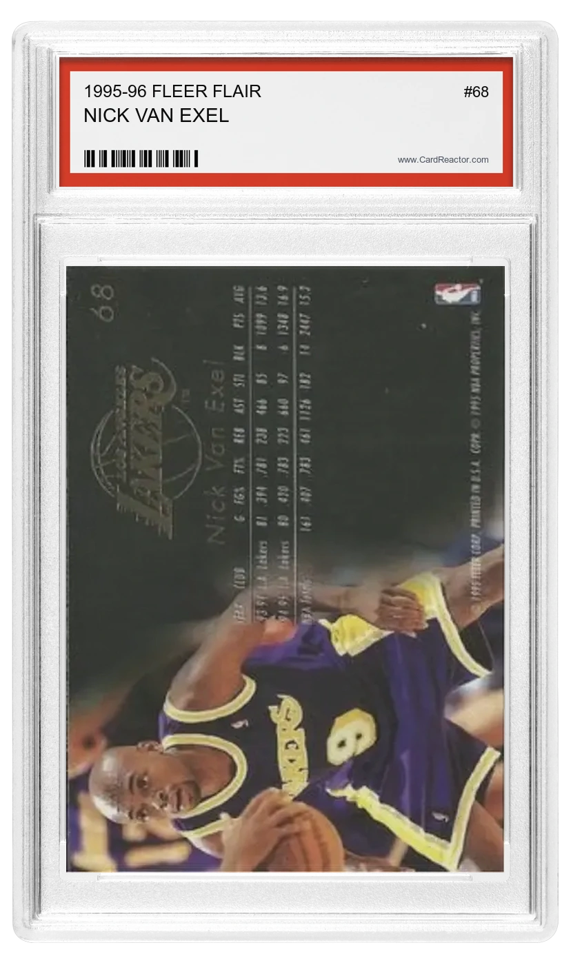Nick Van Exel back