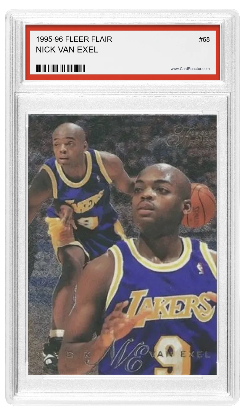 Nick Van Exel front