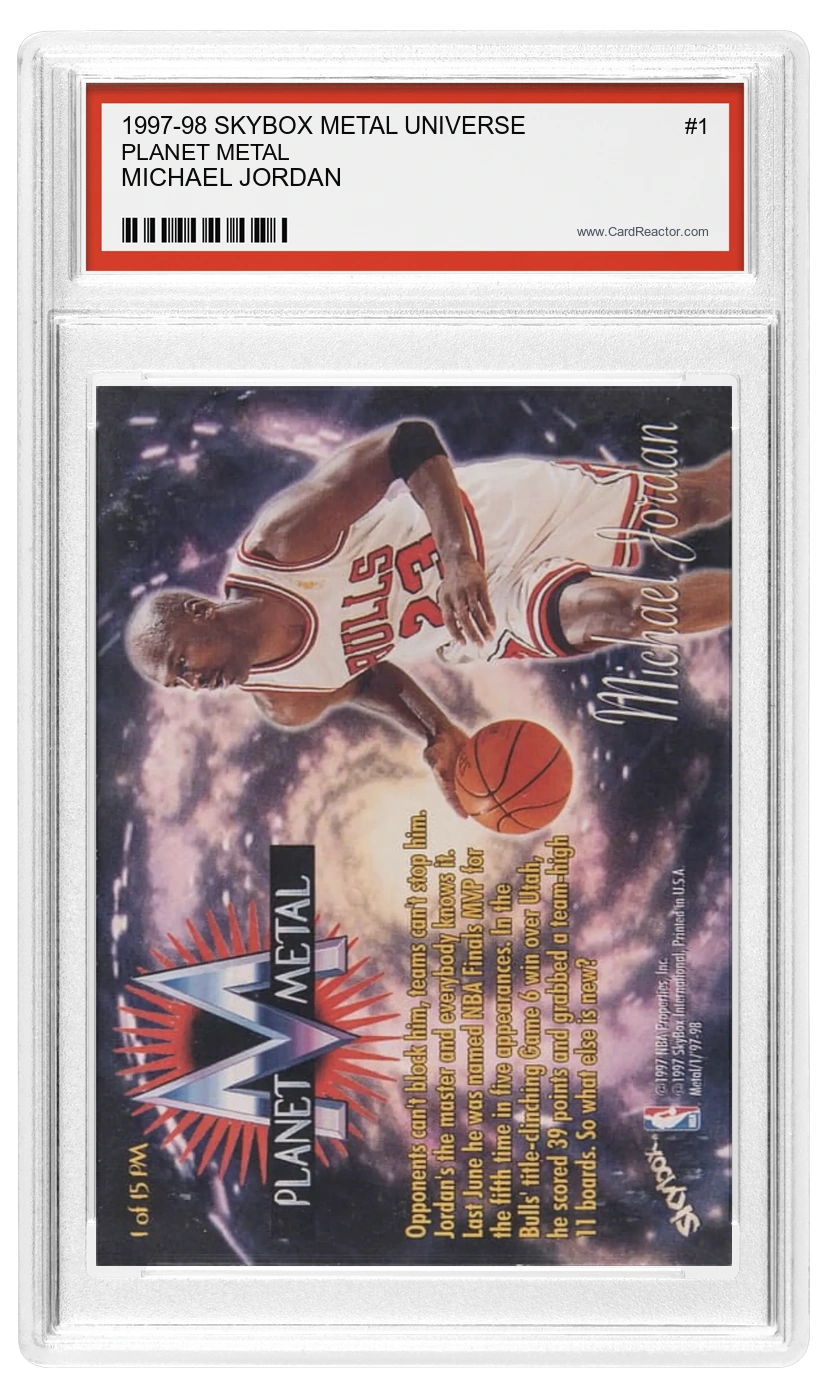 Michael Jordan back