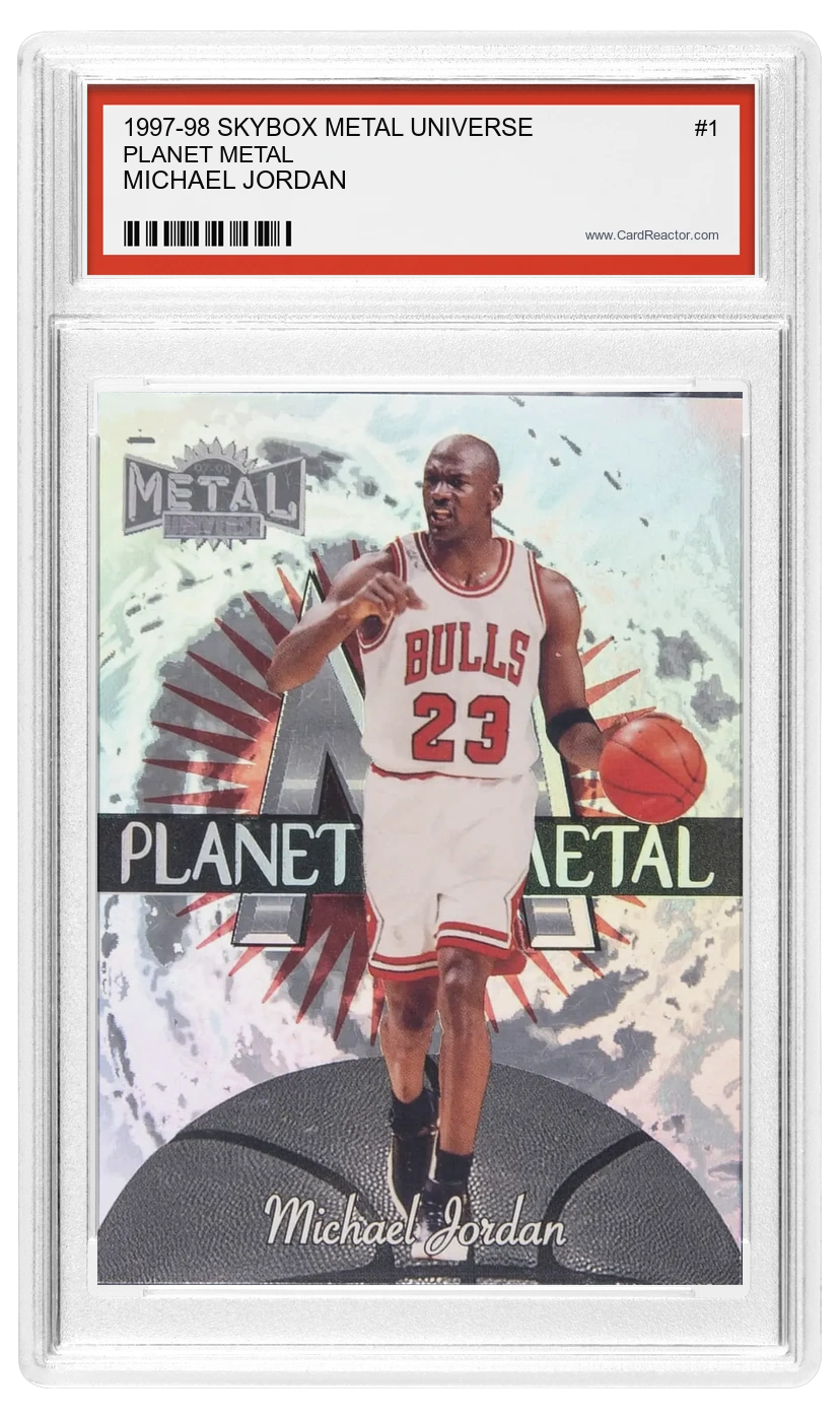 Michael Jordan front