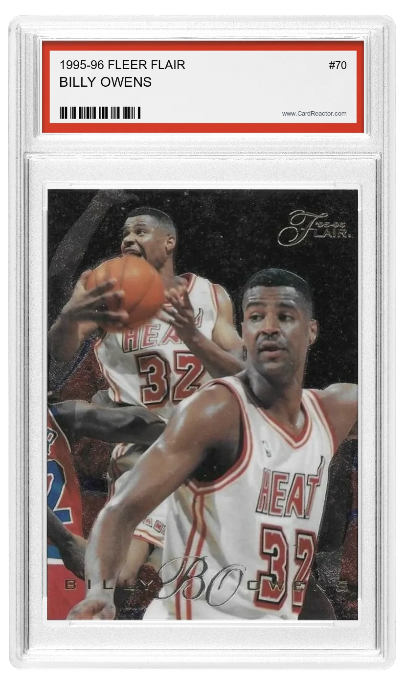 Billy Owens front