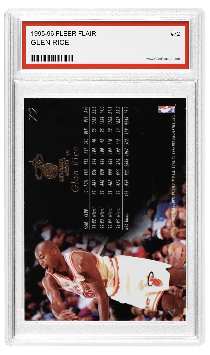 Glen Rice back