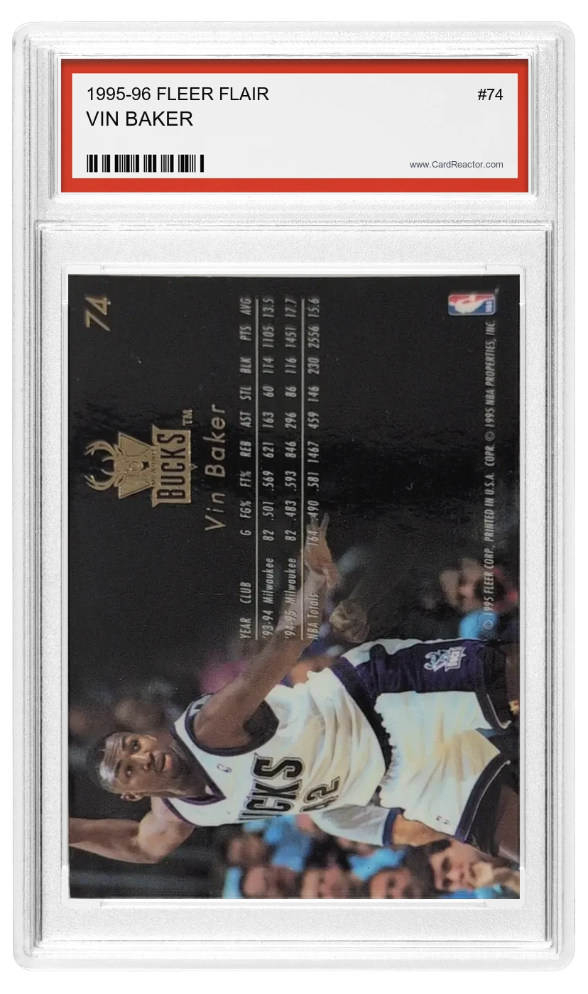 Vin Baker back
