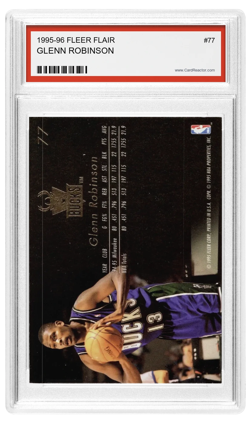 Glenn Robinson back