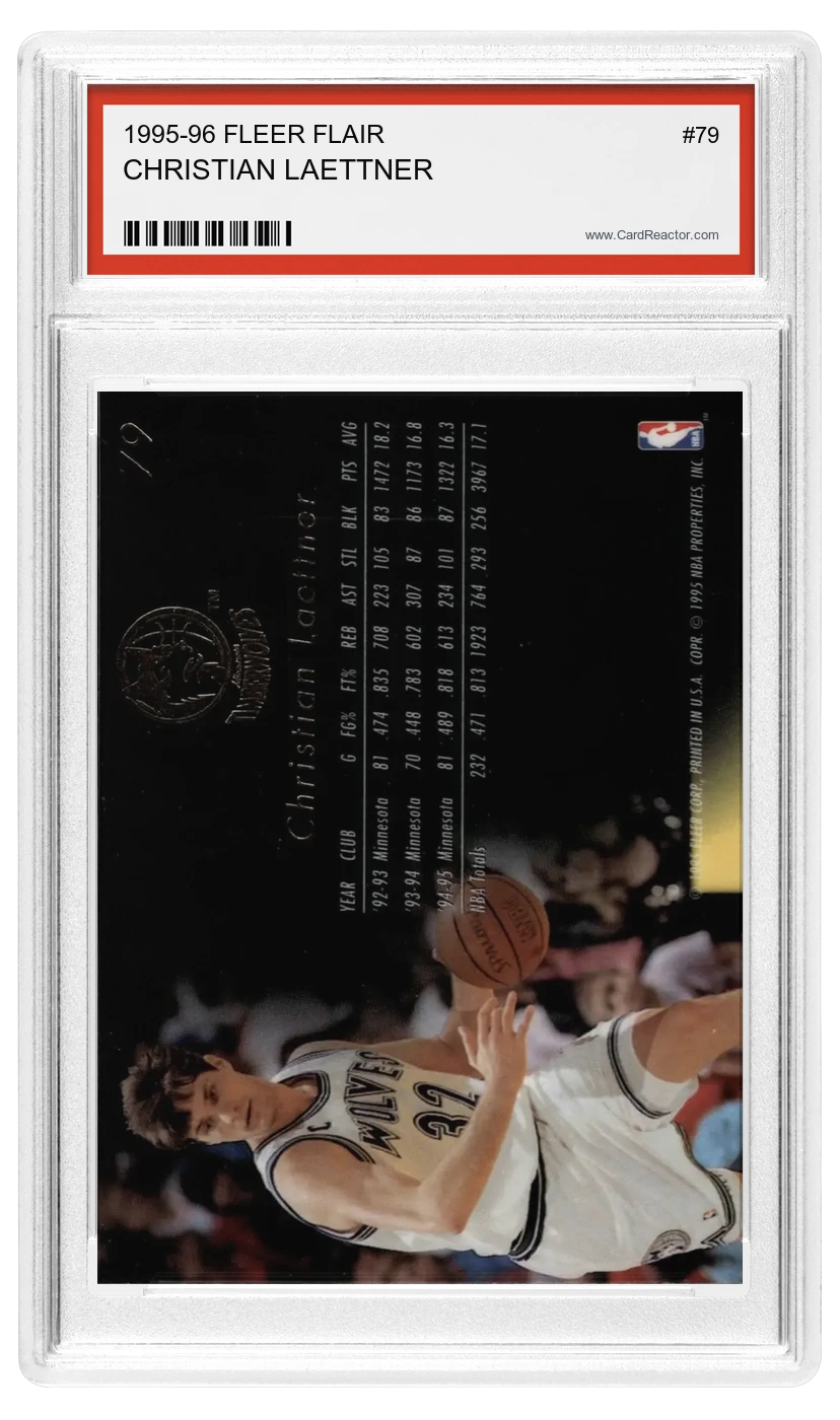 Christian Laettner back