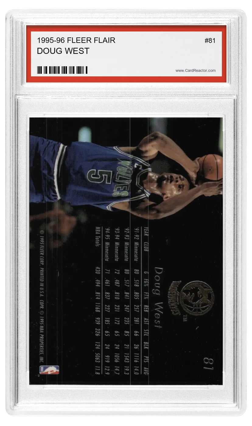 Doug West back