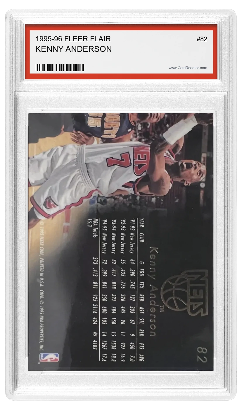 Kenny Anderson back