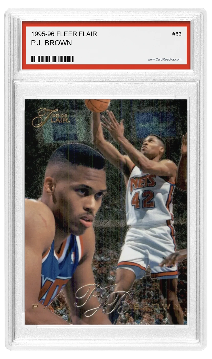 P.J. Brown front