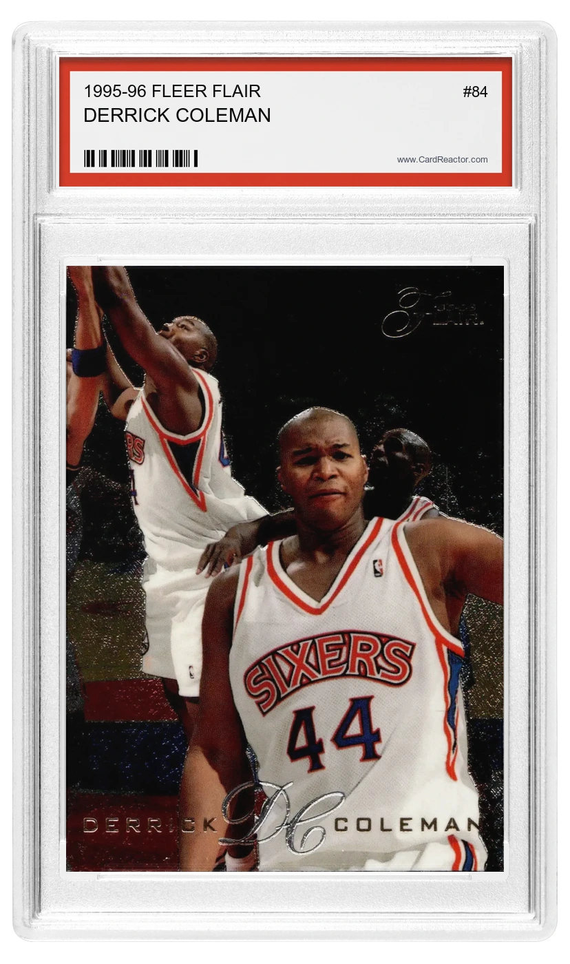 Derrick Coleman front
