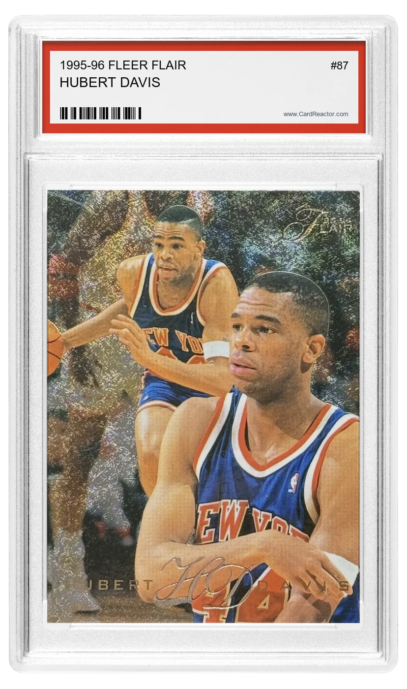 Hubert Davis front