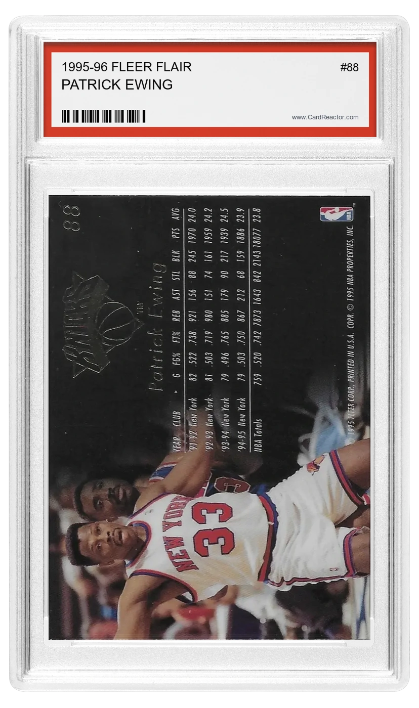 Patrick Ewing back