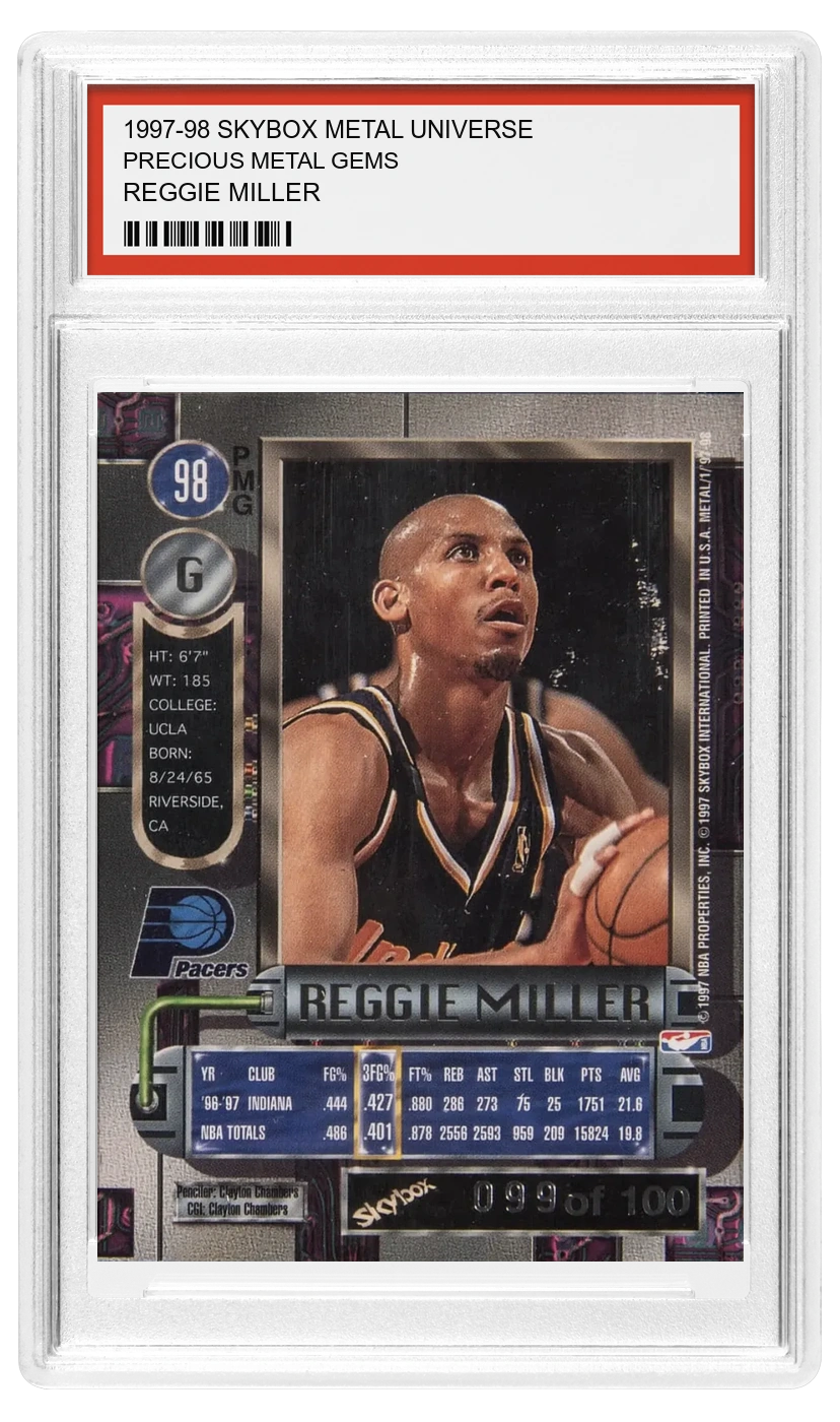 Reggie Miller back