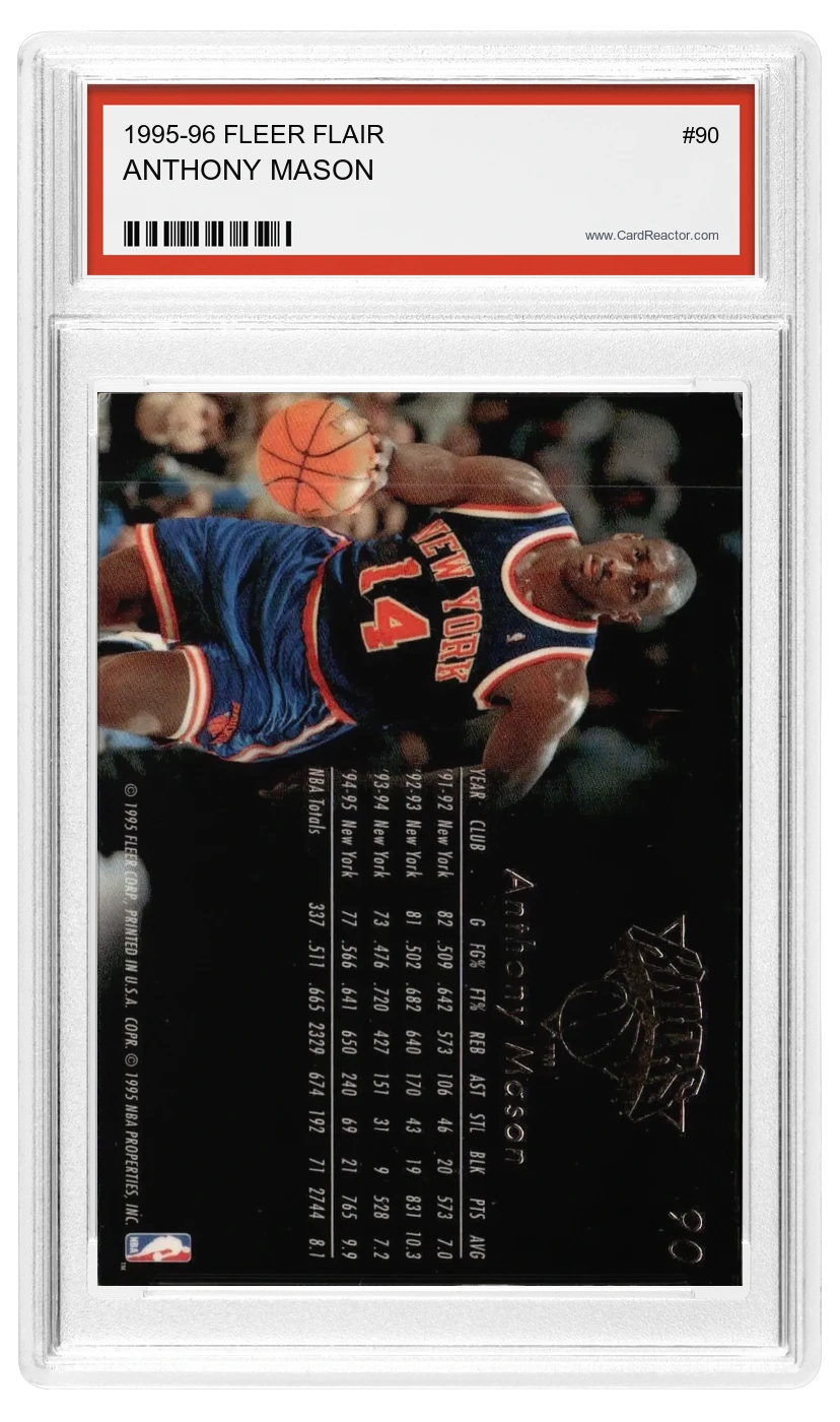 Anthony Mason back