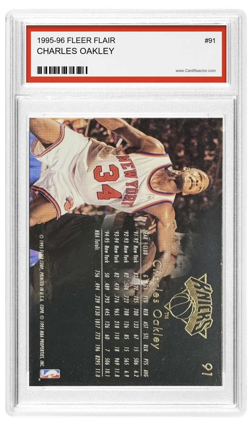 Charles Oakley back