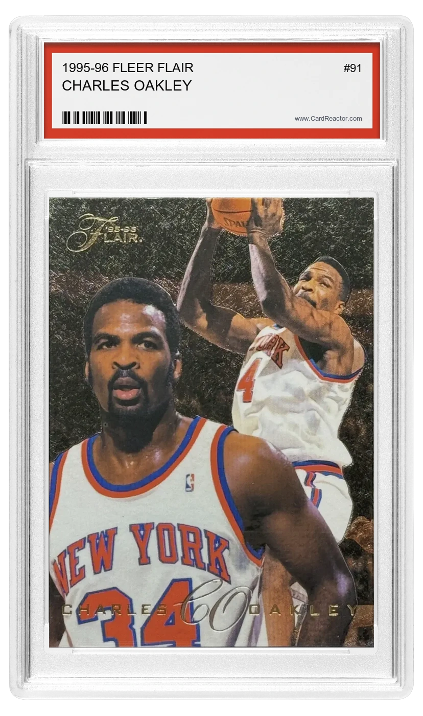 Charles Oakley front