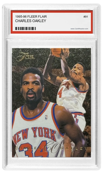 Charles Oakley