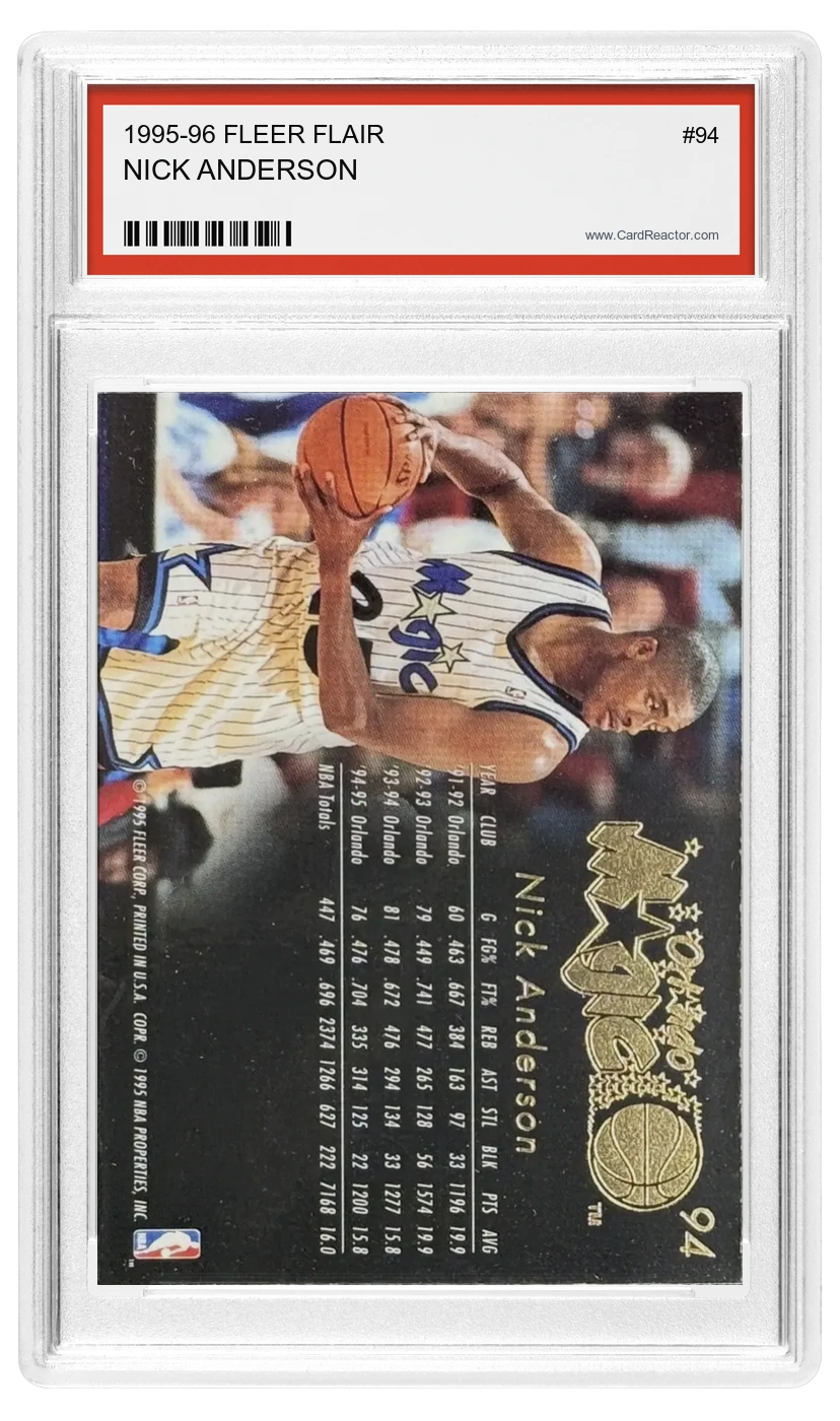 Nick Anderson back