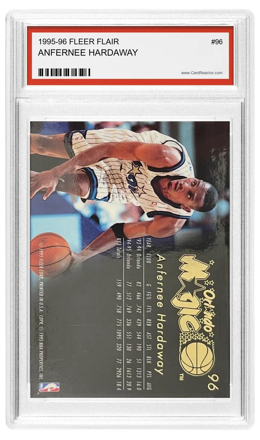 Anfernee Hardaway back