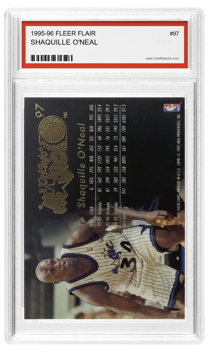 Shaquille O'Neal back