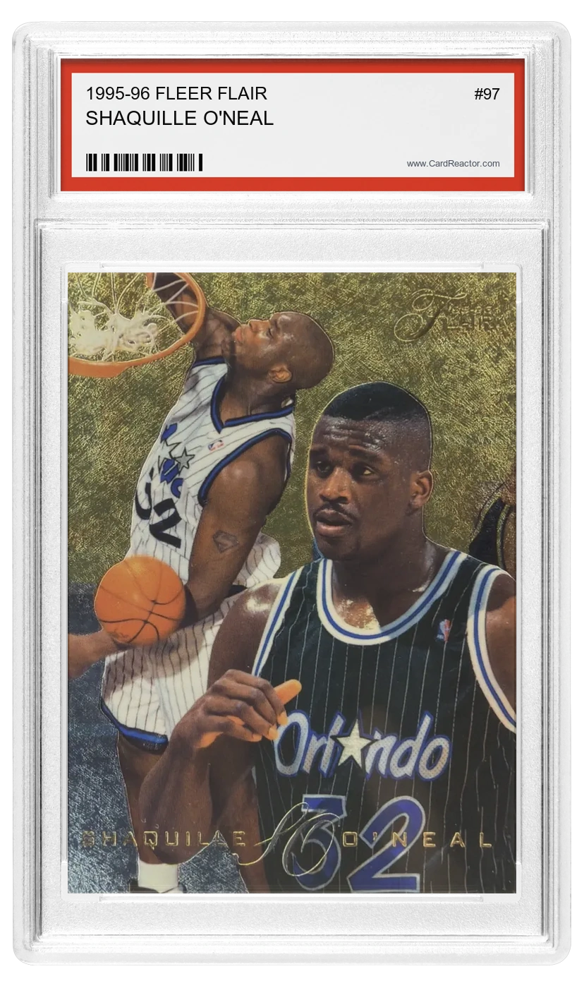 Shaquille O'Neal front