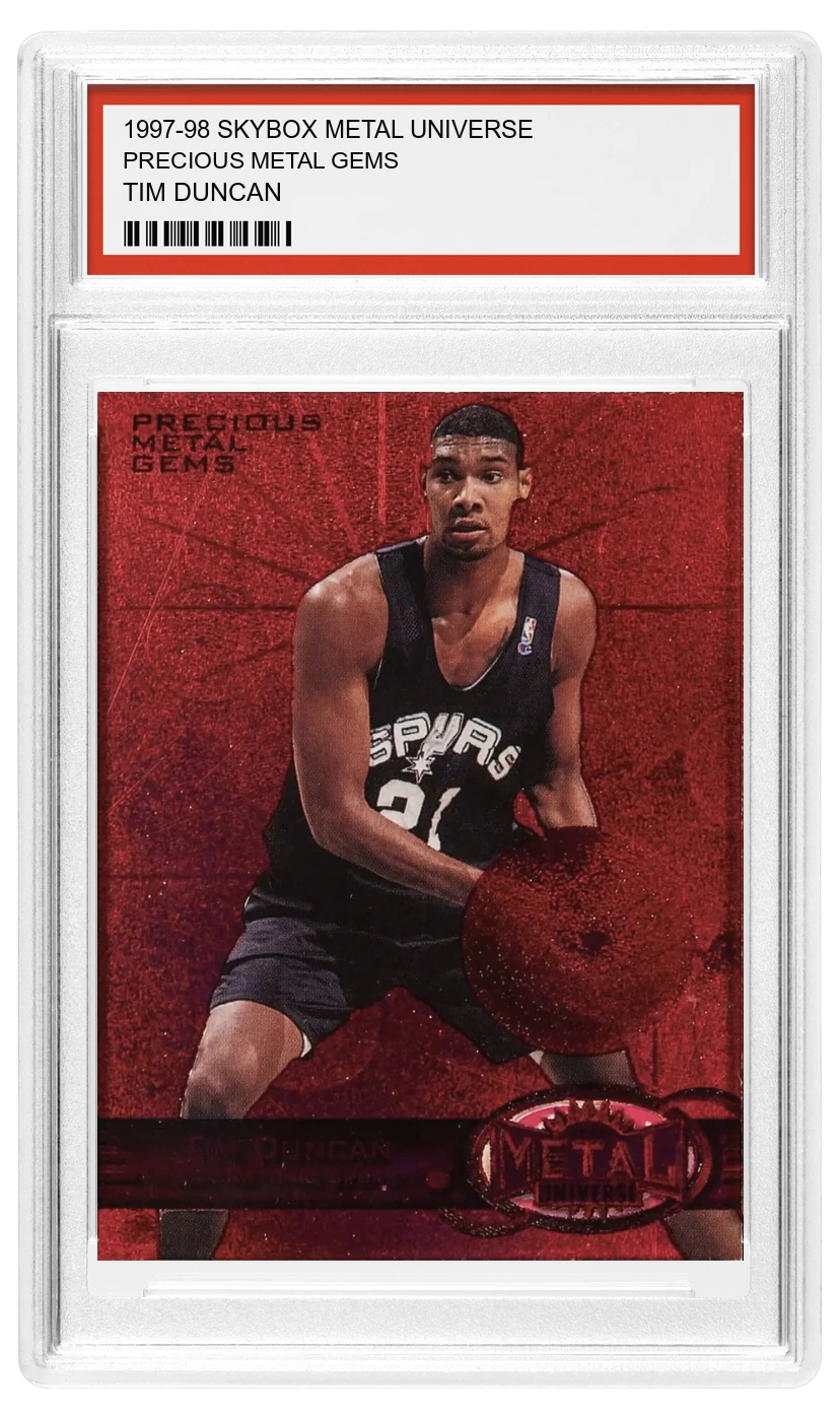 Tim Duncan front