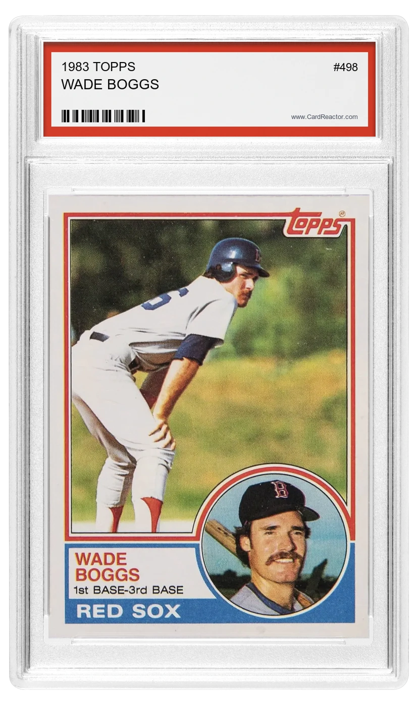 Wade Boggs front