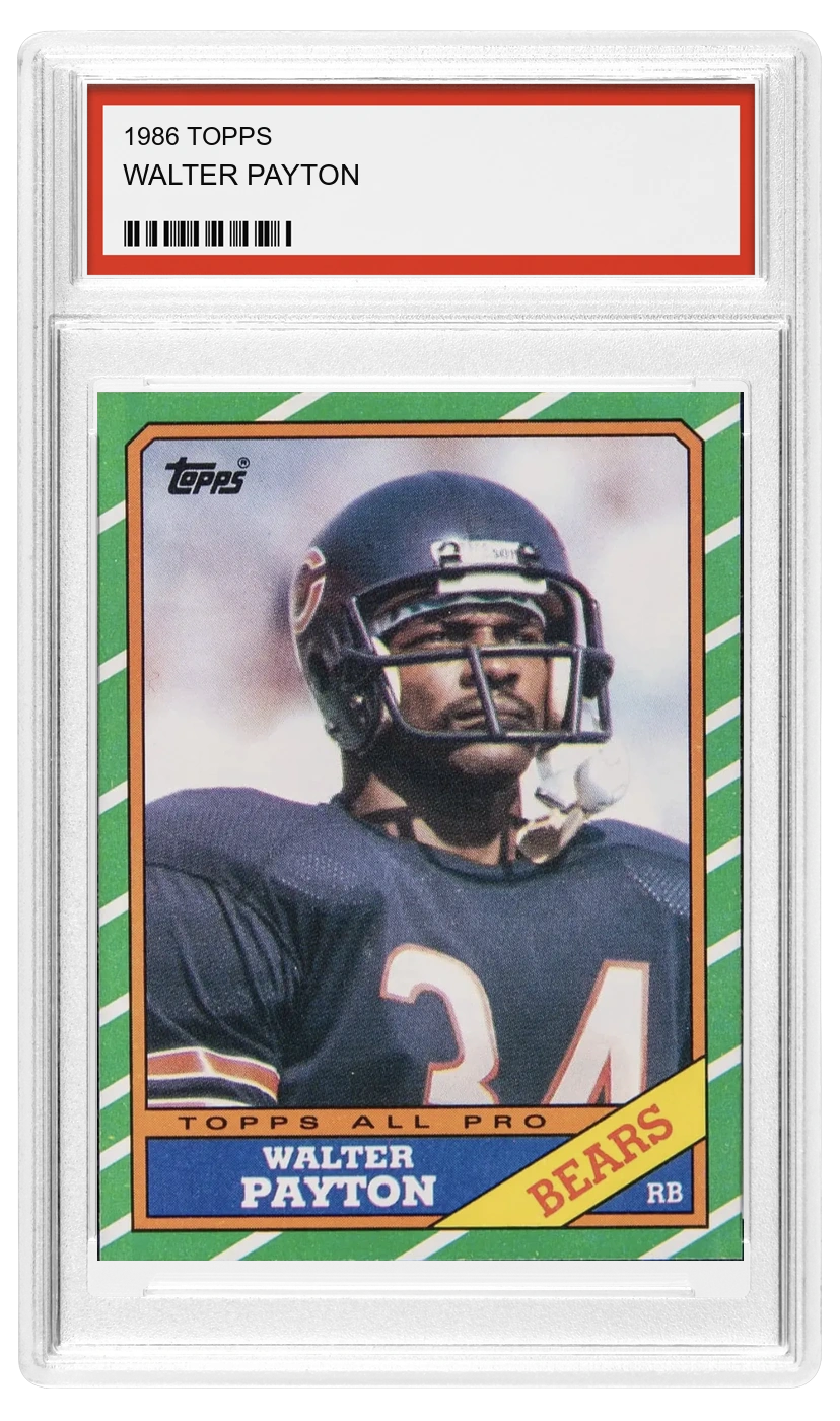 Walter Payton front