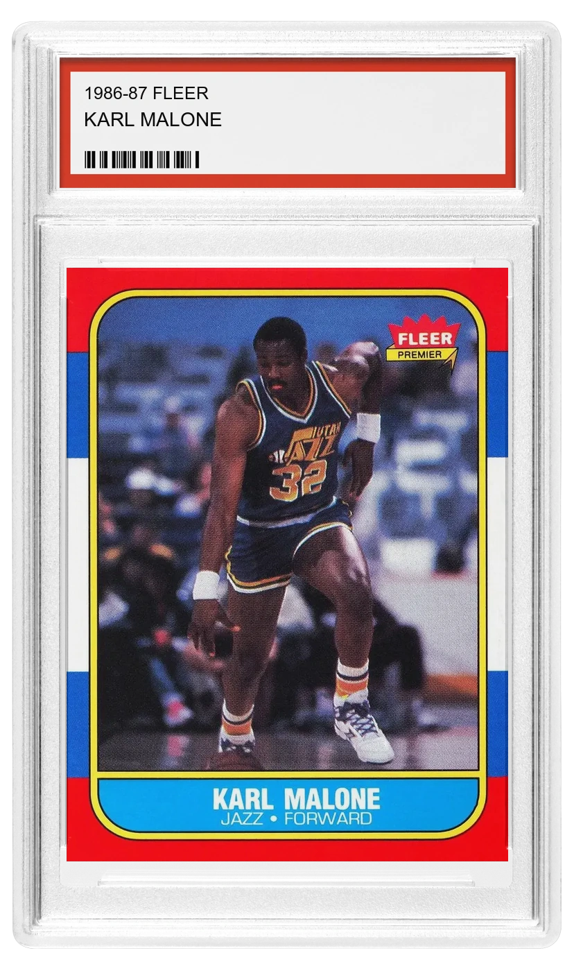 Fronte di Karl Malone