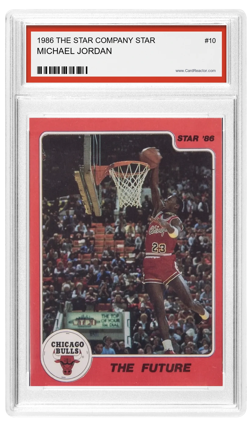 Fronte di Michael Jordan