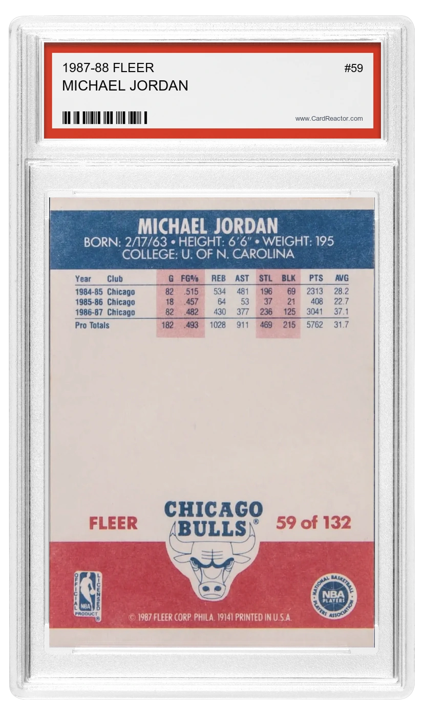 Michael Jordan back