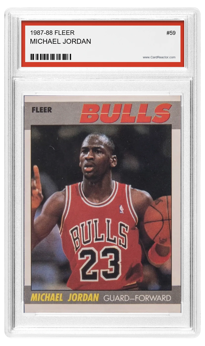 Michael Jordan front
