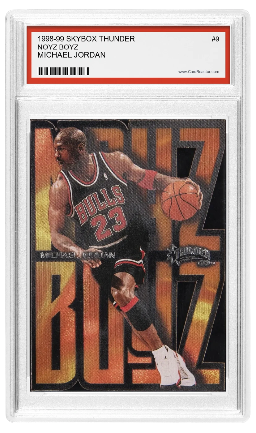 Michael Jordan front