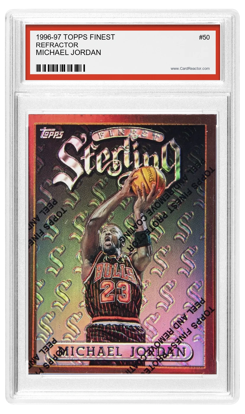 Michael Jordan Vorderseite