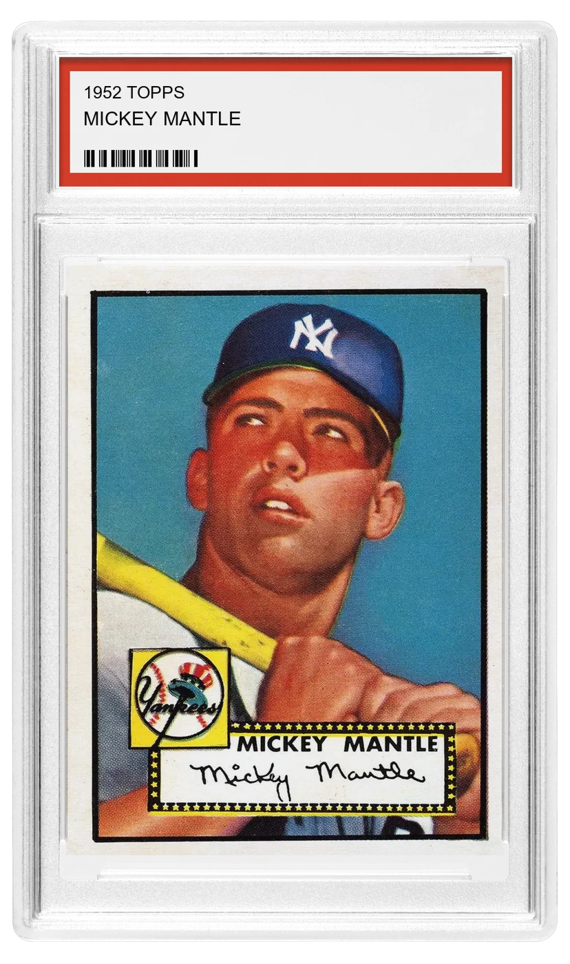Mickey Mantle front