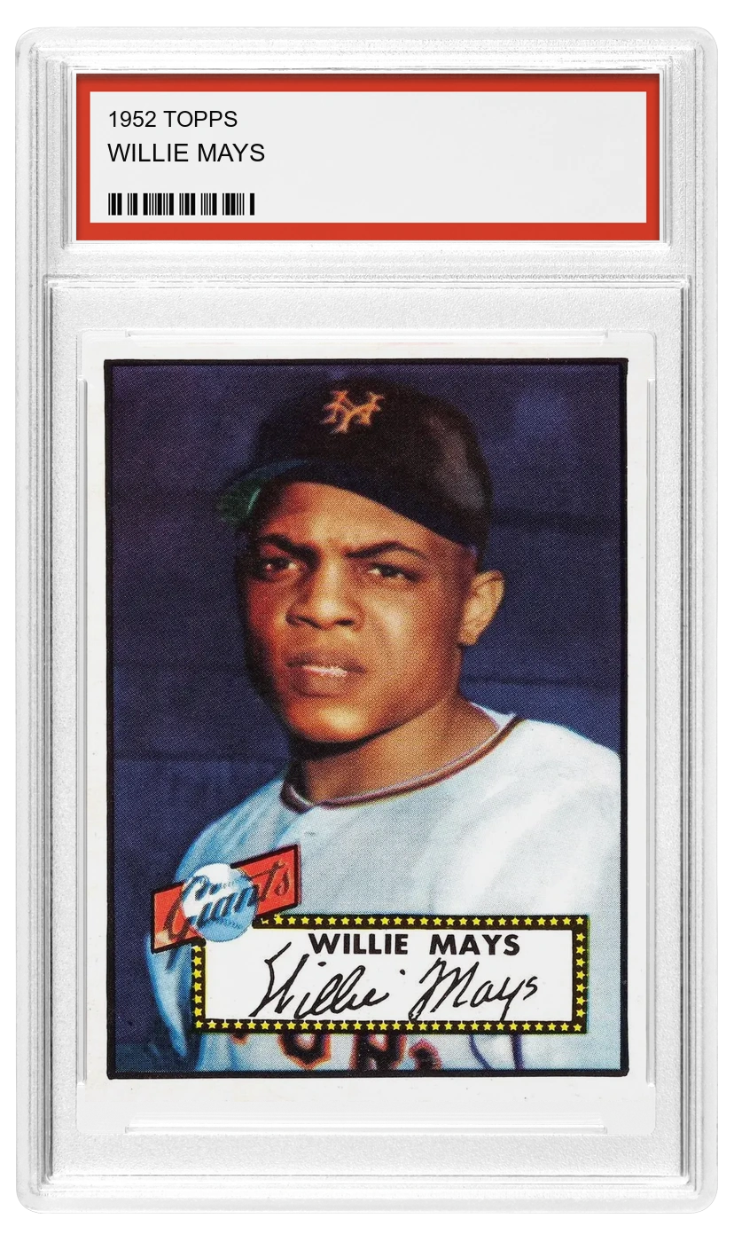Willie Mays front