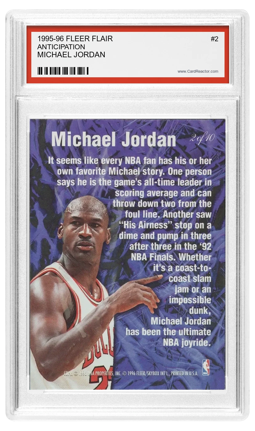 Michael Jordan back