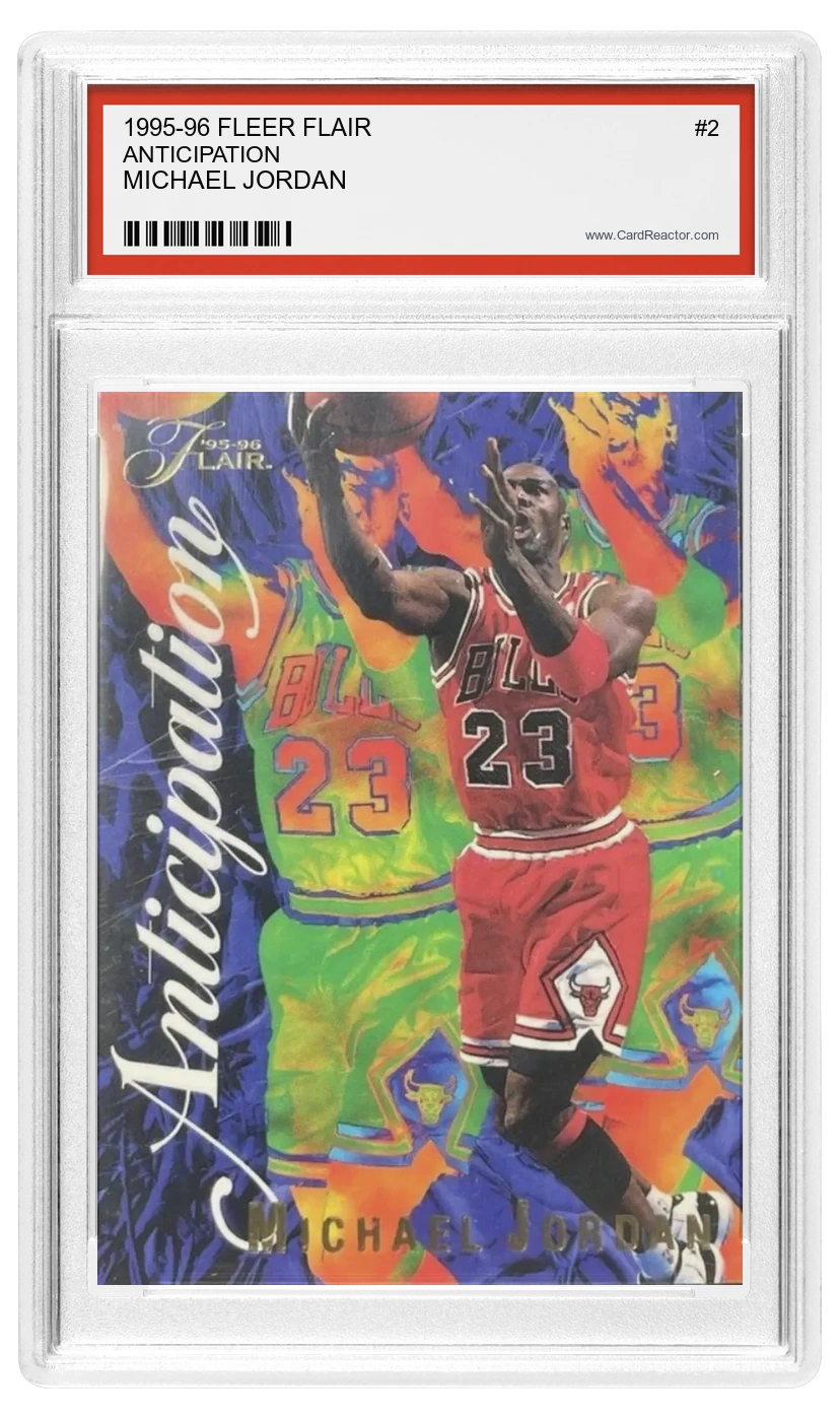 Michael Jordan front