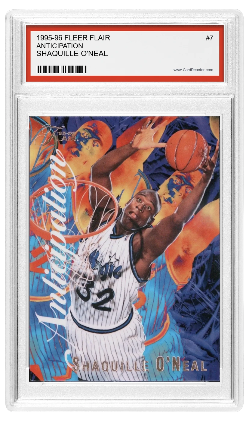 Frente de Shaquille O'Neal