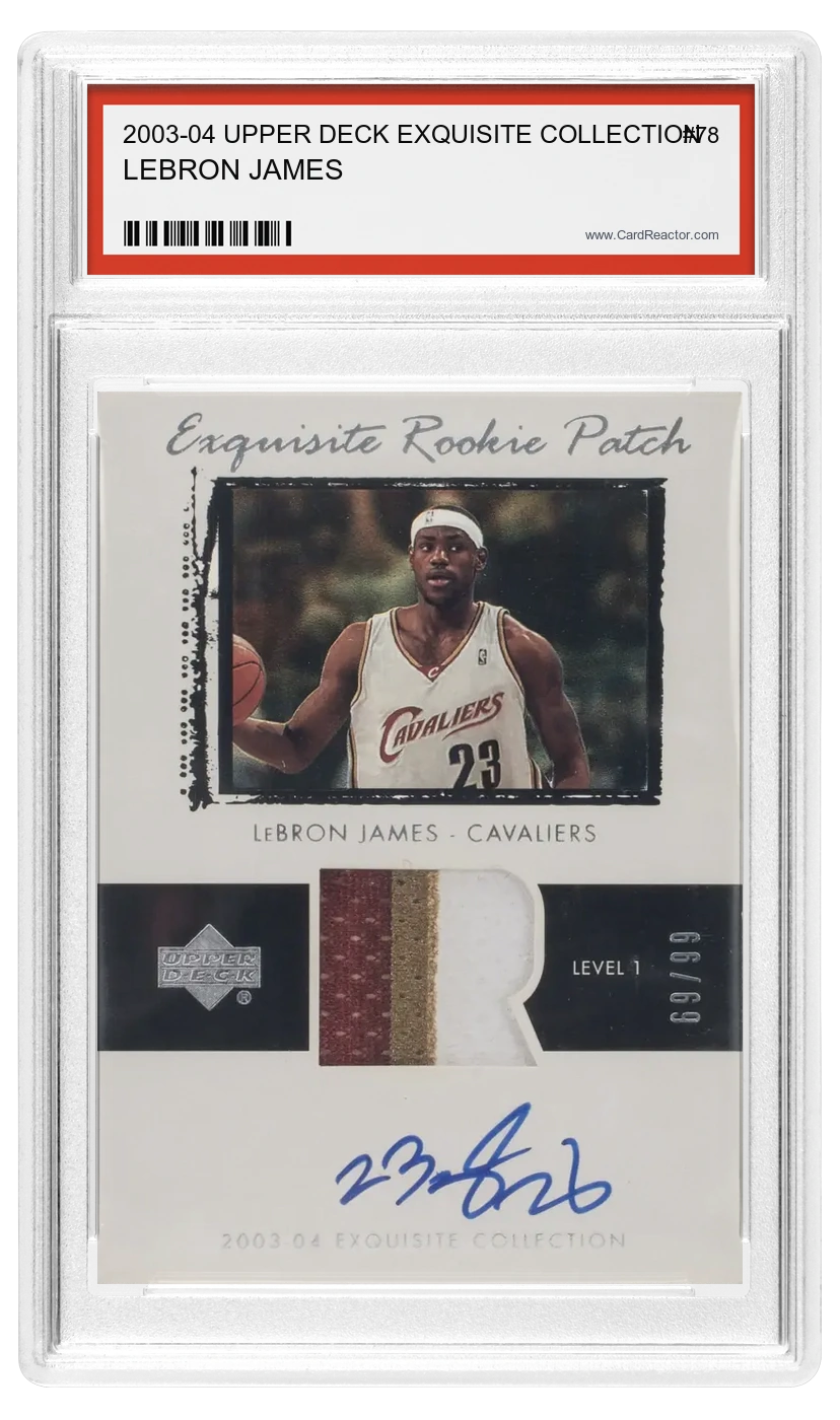 LeBron James front