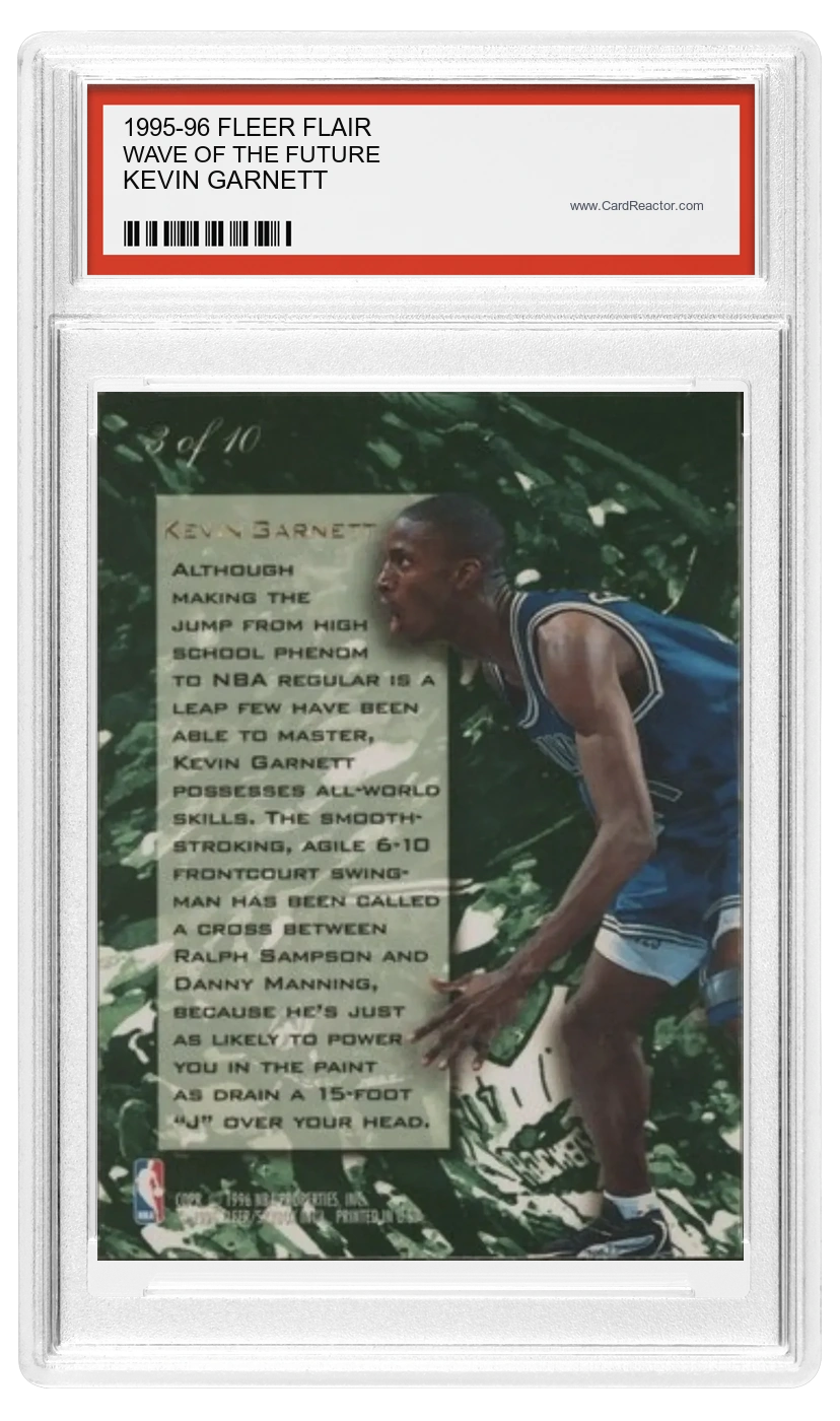 Kevin Garnett 背面