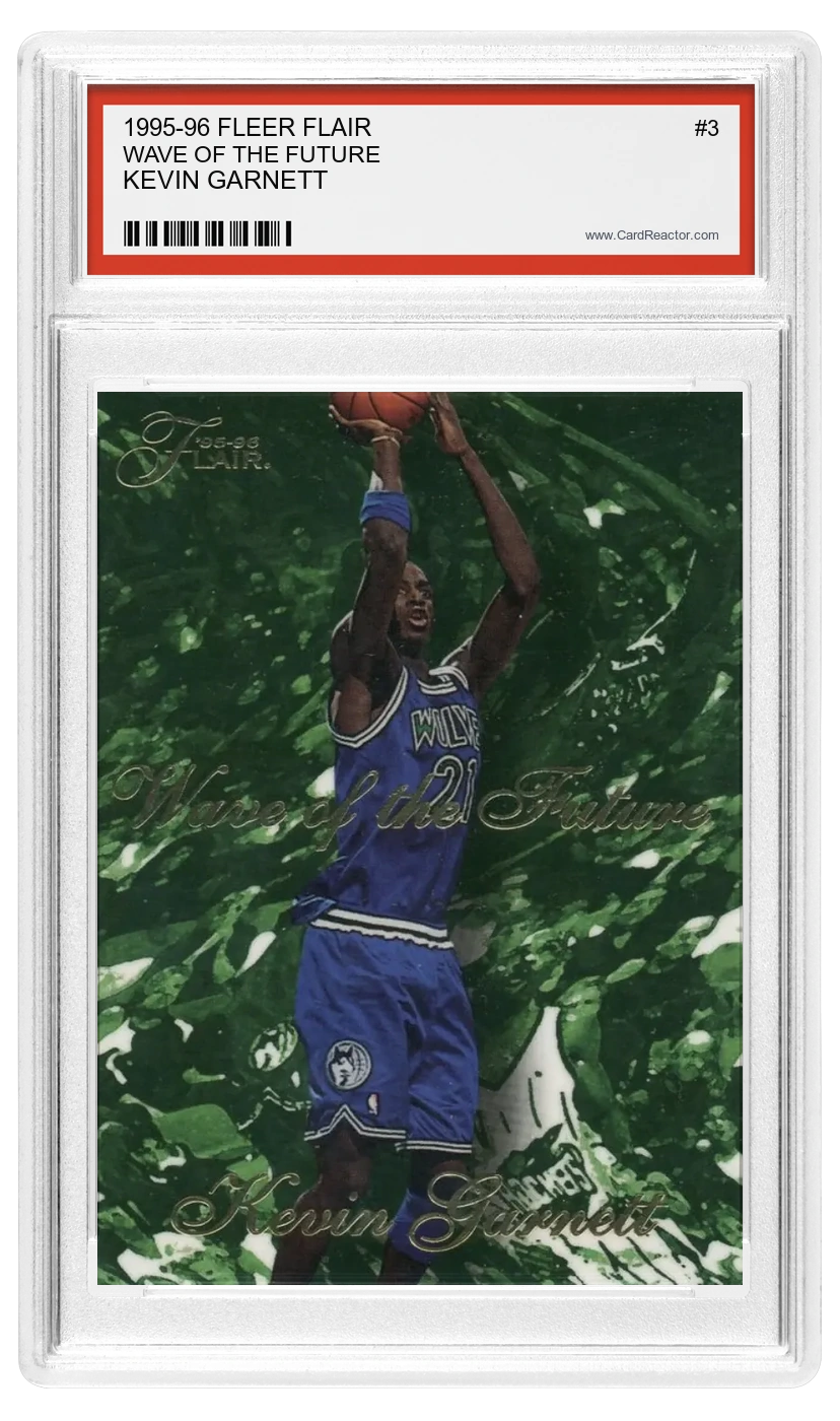 Kevin Garnett 正面
