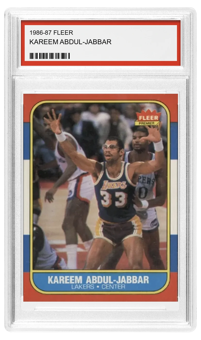 Kareem Abdul-Jabbar Vorderseite