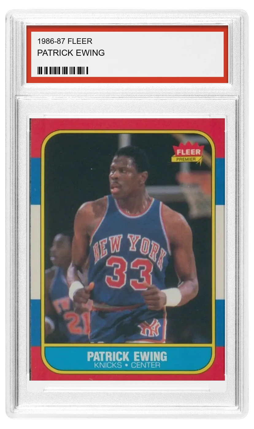Patrick Ewing front